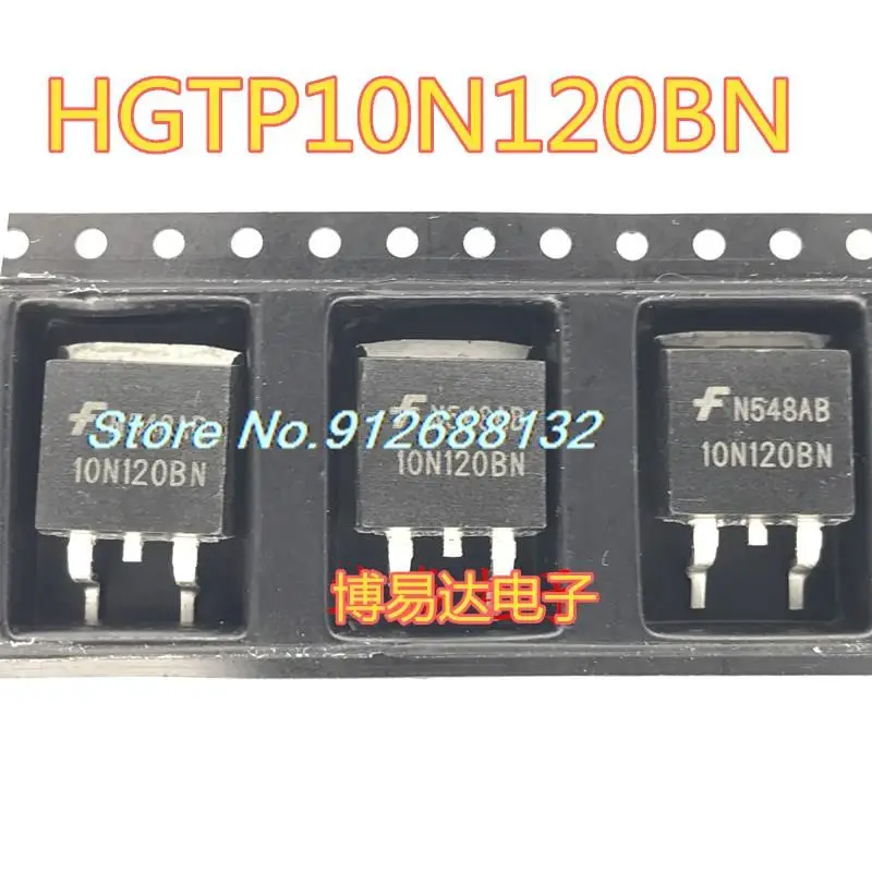 

10N120BN HGT1S10N120BNS MOS 35A/1200V TO-263 Новый IC-чип