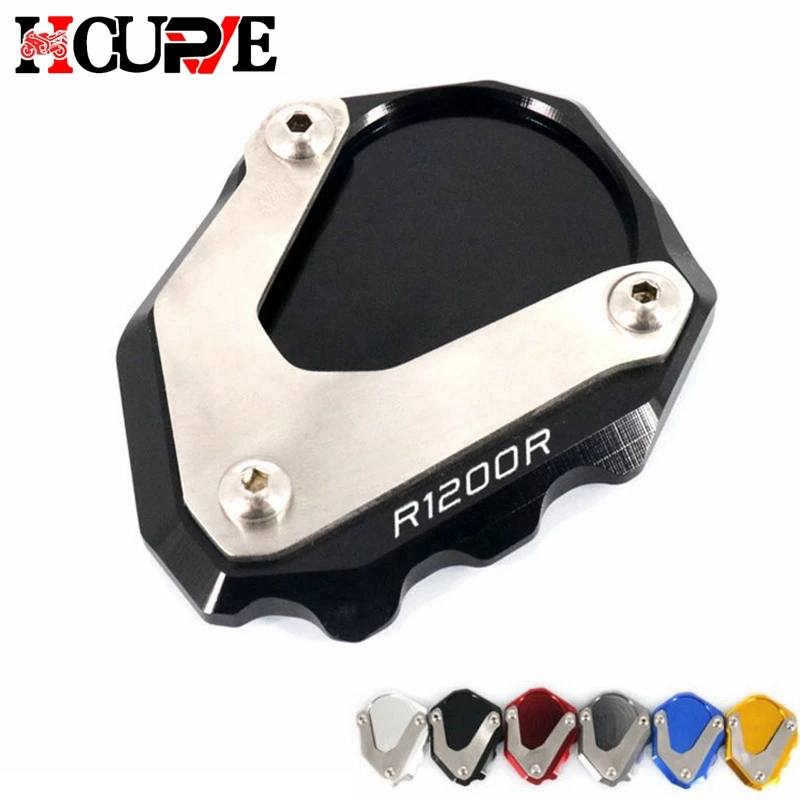 Motorcycle CNC Kickstand Foot Side Stand Extension Pad Support Plate Enlarge Stand For BMW R1200R R1200 R R 1200 R 2006-2014
Motorcycle CNC Kickstand Foot Side Stand Extension Pad Support Plate Enlarge Stand For BMW R1200R R1200 R R 1200 R 2006-2014
