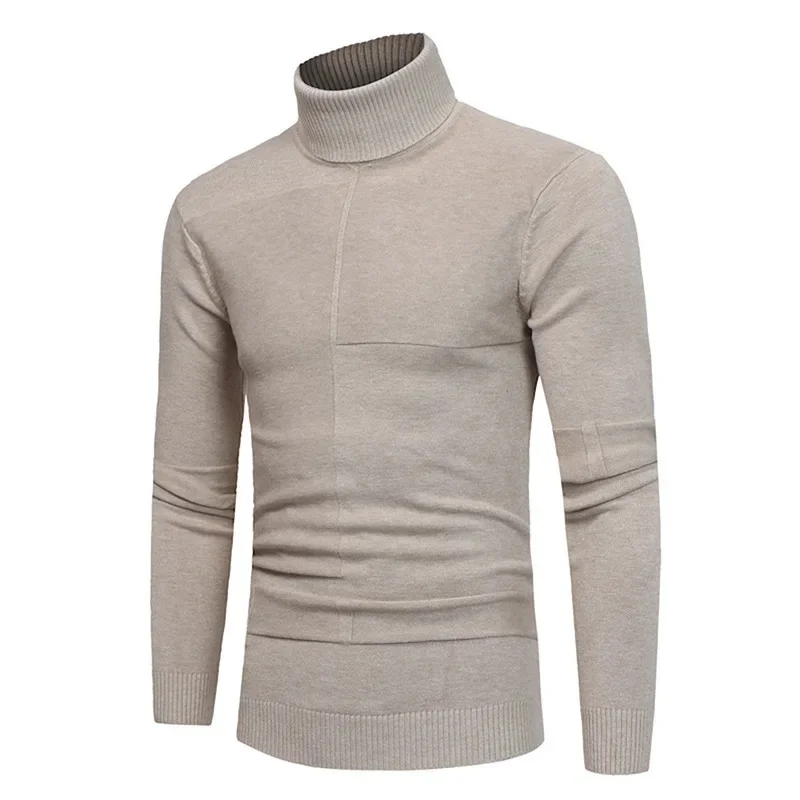 2024 Autumn Winter Turtleneck Pullovers Warm Solid Color Sweater Men's Slim Pullover men Knitted sweater Bottoming Shirts
2024 Autumn Winter Turtleneck Pullovers Warm Solid Color Sweater Men's Slim Pullover men Knitted sweater Bottoming Shirts