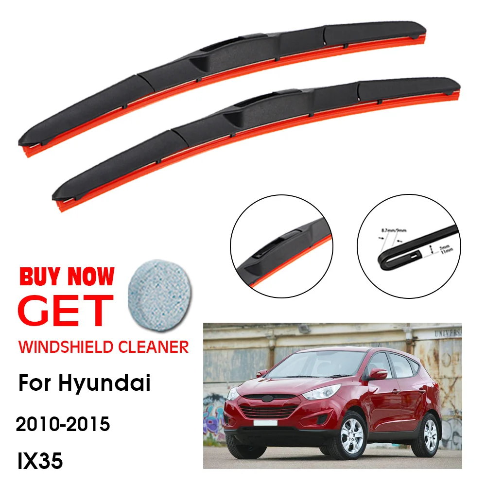 Автомобильный стеклоочиститель для Hyundai IX35, стеклоочиститель 24 дюйма + 16 дюймов, передний стеклоочиститель, аксессуары из силикагеля для ло...
Автомобильный стеклоочиститель для Hyundai IX35, стеклоочиститель 24 дюйма + 16 дюймов, передний стеклоочиститель, аксессуары из силикагеля для ло...