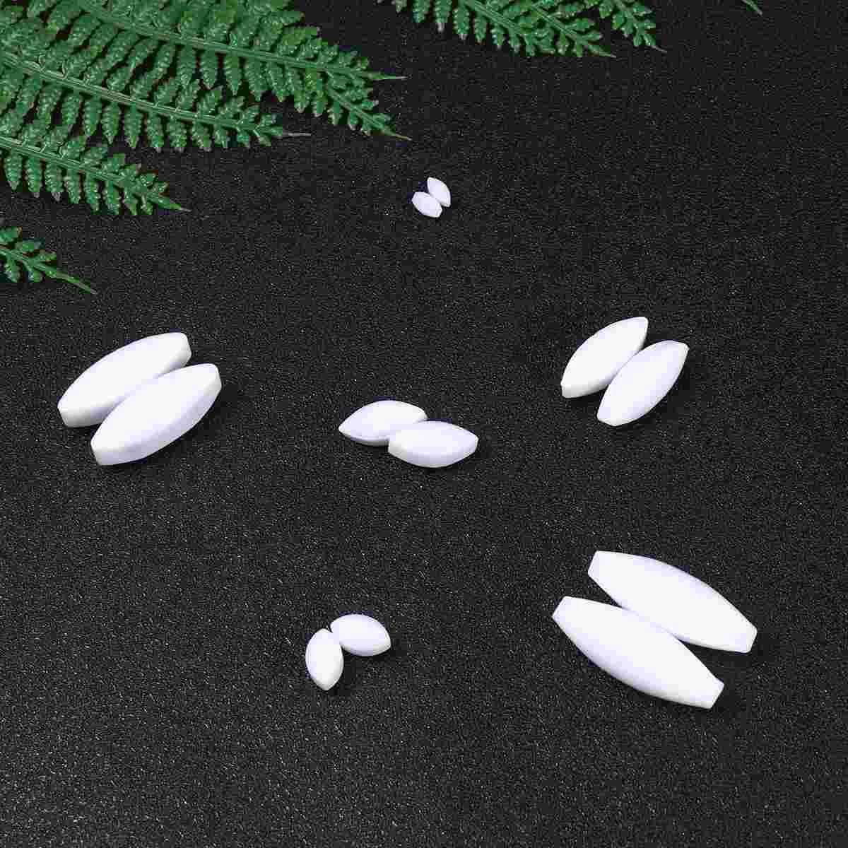 12PCS Magnetic Stir Bar PTFE Mixed Size Oval Shape Stirbars Magnetic Stirrer Mixer Bar Spinbar Rod for Experiment
12PCS Magnetic Stir Bar PTFE Mixed Size Oval Shape Stirbars Magnetic Stirrer Mixer Bar Spinbar Rod for Experiment