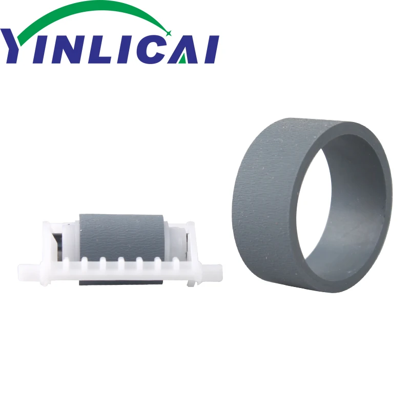 10PC Feed Separation Pickup Roller Rubber Tire for EPSON L3110 L3150 L4150 L4160 L3156 L3151 L1110 L3158 L3160 L4158 L4168 L4170
10PC Feed Separation Pickup Roller Rubber Tire for EPSON L3110 L3150 L4150 L4160 L3156 L3151 L1110 L3158 L3160 L4158 L4168 L4170