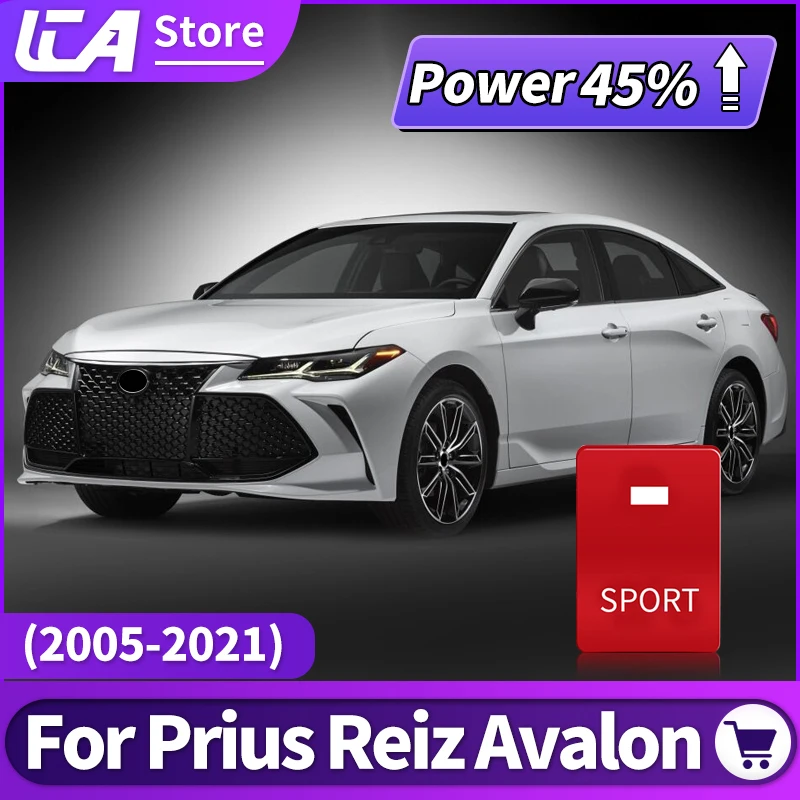 Power Module For Toyota Avalon Reiz Prius Modification Accessories Accelerator Horsepower Acceleration Upgrade System
Power Module For Toyota Avalon Reiz Prius Modification Accessories Accelerator Horsepower Acceleration Upgrade System