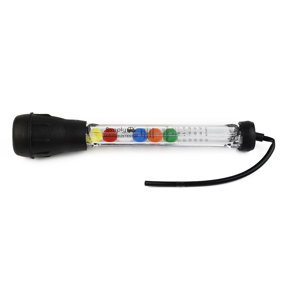 Useful High Quality Practical Antifreeze Tester Trucks Unbreakable Van Anti-Freeze Tester Easy Read Temperature
Useful High Quality Practical Antifreeze Tester Trucks Unbreakable Van Anti-Freeze Tester Easy Read Temperature