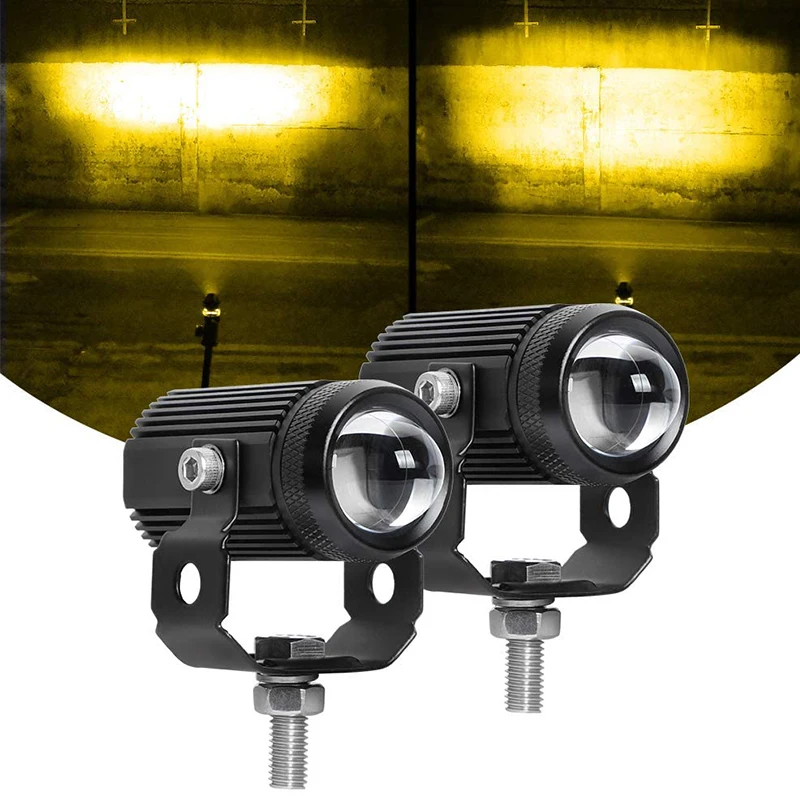 Led Driving Light for Motorcycle Amber Light High Low Beam Fog Lights for Bike Polaris Yamaha Can Am ATV UTV 12/24V 6000 Lumens
Led Driving Light for Motorcycle Amber Light High Low Beam Fog Lights for Bike Polaris Yamaha Can Am ATV UTV 12/24V 6000 Lumens