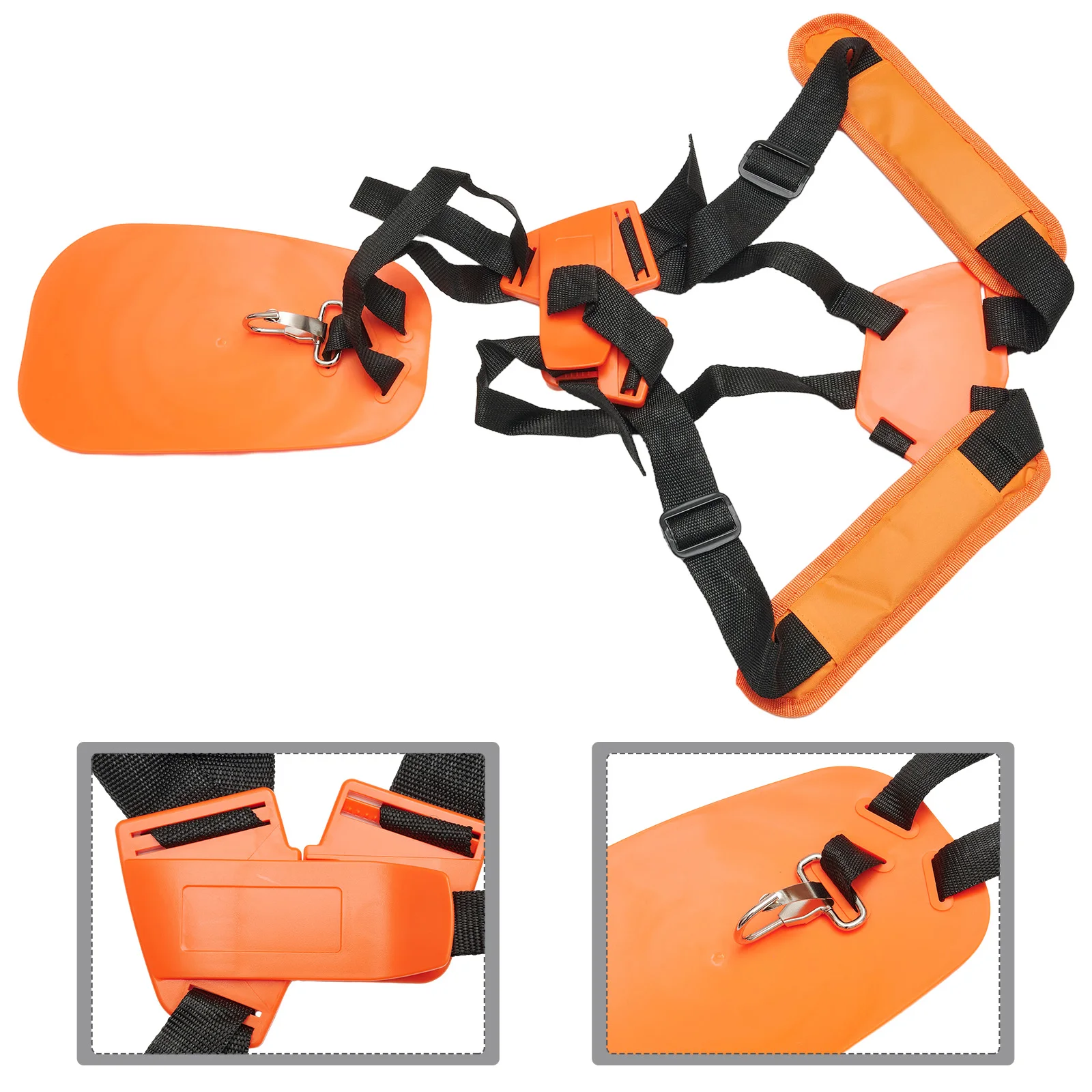 High Quality 1PC Shoulder Strap Shoulder Straps Trimmer 4119 710 9001 Shoulder Strap Harness For Robin For Shindaiwa
High Quality 1PC Shoulder Strap Shoulder Straps Trimmer 4119 710 9001 Shoulder Strap Harness For Robin For Shindaiwa