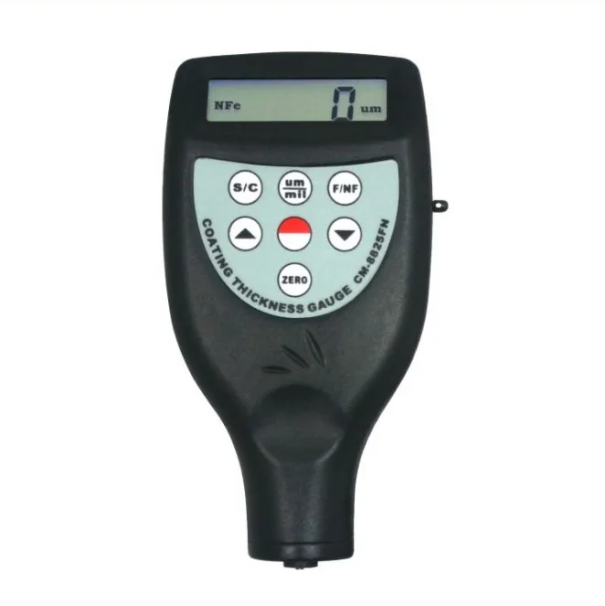 CM-8825FN Pocket Digital Car Paint Tester F & NF type 1250um Coating Thickness Gauge
CM-8825FN Pocket Digital Car Paint Tester F & NF type 1250um Coating Thickness Gauge
