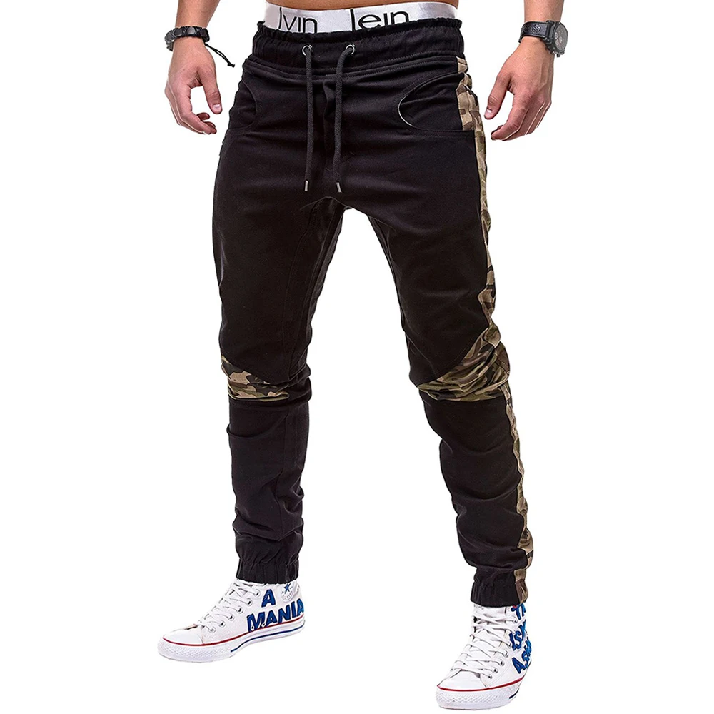 Men's Pants Spring and Summer Casual Camouflage Stitching Slim Straight Pants Men's Running Thin Sports Pants Overalls
Men's Pants Spring and Summer Casual Camouflage Stitching Slim Straight Pants Men's Running Thin Sports Pants Overalls