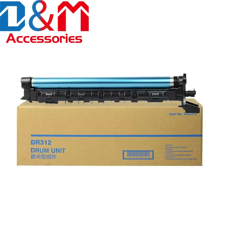 

1pc DR312 drum unit For Konica Minolta Bizhub 227 287 367 7528 drum cartridge Compatible and high quality Imaging unit