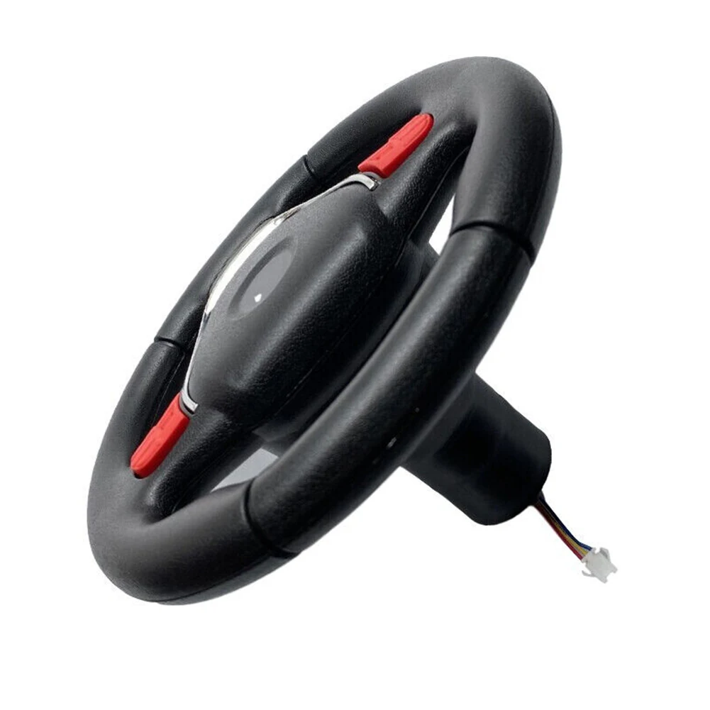 For Electric Car Steering Wheel 1pcs 1x Accessories Durable For Children\\\\\\\\\\\\\\'s Part Plastic/metal S2388/S2588/S9088
For Electric Car Steering Wheel 1pcs 1x Accessories Durable For Children\\\\\\\\\\\\\\'s Part Plastic/metal S2388/S2588/S9088