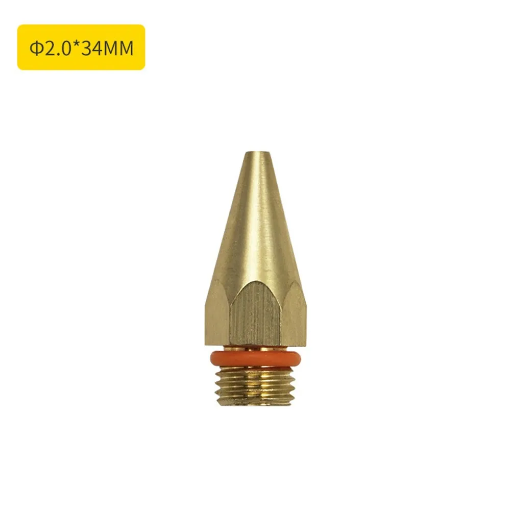 Nozzle Pure Glue Stick Nozzle Hot Melt Glue Stick Nozzle Pure Copper 2.0*50mm 2.0*70mm 3.0*50mm Gold 11mm Thread Diameter
Nozzle Pure Glue Stick Nozzle Hot Melt Glue Stick Nozzle Pure Copper 2.0*50mm 2.0*70mm 3.0*50mm Gold 11mm Thread Diameter