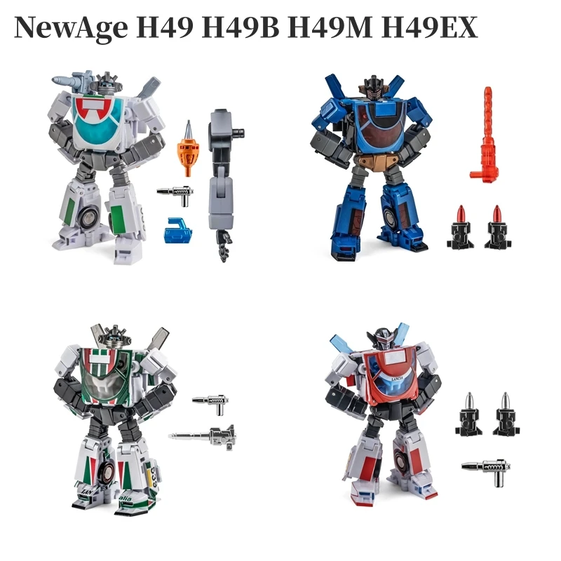 

NewAge Transformation NA H49 H49EX H49B H49M Wheeljack Hammond G1 Action Figure Toys