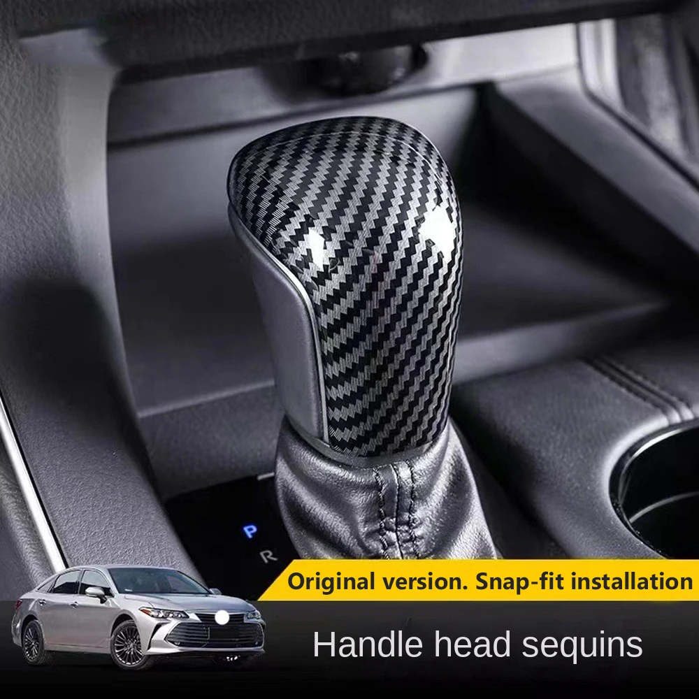 Carbon Fiber For Toyota Camry 70 2018-2023 For Corolla 2019- 2023 Car Interior Gear Shift Knob Head Cover Trim
Carbon Fiber For Toyota Camry 70 2018-2023 For Corolla 2019- 2023 Car Interior Gear Shift Knob Head Cover Trim