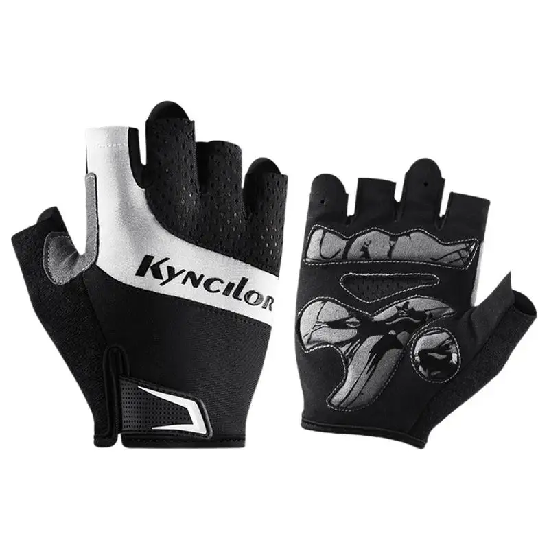 Cycling Gloves Mountain Bike Riding Gloves With Breathable Gel Pad Anti-Slip Bike Gloves For Fitness Sports Motorcycle Training
Cycling Gloves Mountain Bike Riding Gloves With Breathable Gel Pad Anti-Slip Bike Gloves For Fitness Sports Motorcycle Training