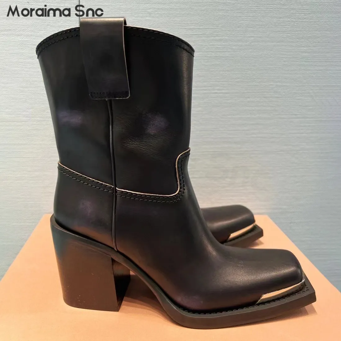 Classic Retro Square Toe Chelsea Boots Square Toe High Heels Western Personality Boots Casual Daily Fashion Women's Boots
Classic Retro Square Toe Chelsea Boots Square Toe High Heels Western Personality Boots Casual Daily Fashion Women's Boots