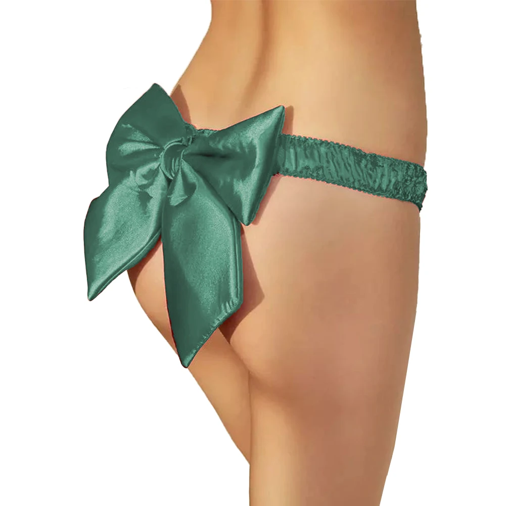 Women Sexy Briefs G-String Outfit Panties Low Rise Underwear Bow Tie Knicker T-Back Erotic Lingerie Sensual Nightwear Underpants
Women Sexy Briefs G-String Outfit Panties Low Rise Underwear Bow Tie Knicker T-Back Erotic Lingerie Sensual Nightwear Underpants