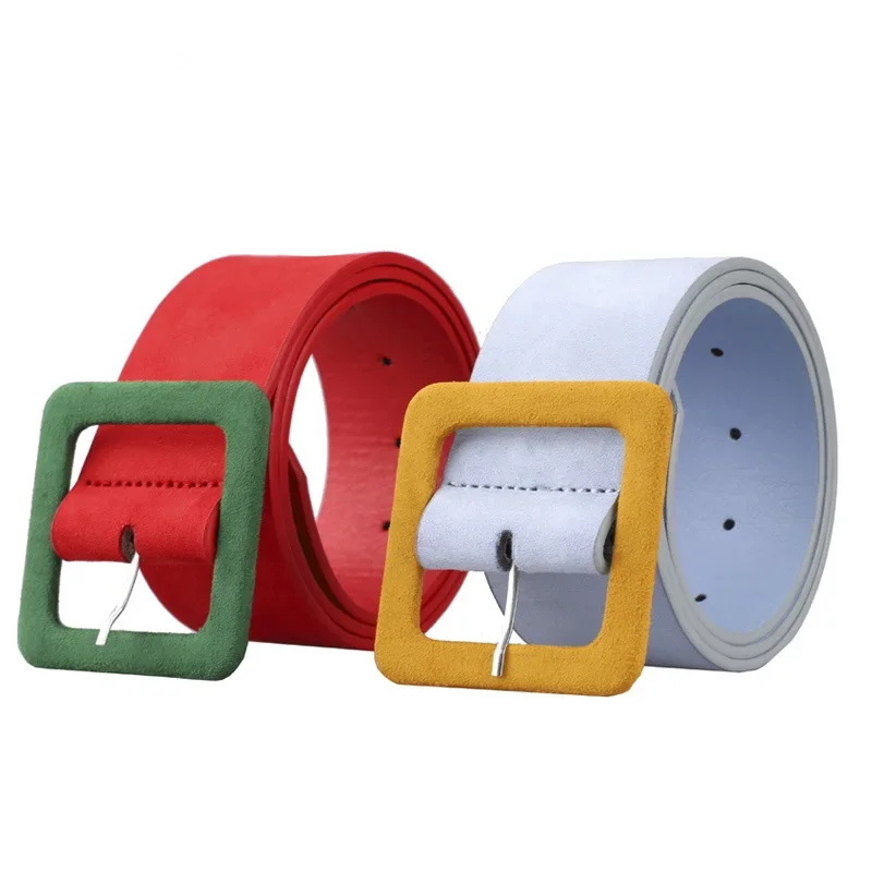 Женский Рождественский яркий замшевый плотный ремень, квадратная пуговица, украшение для головы, ремень в европейском и американском стиле с пряжкой для платья
Женский Рождественский яркий замшевый плотный ремень, квадратная пуговица, украшение для головы, ремень в европейском и американском стиле с пряжкой для платья