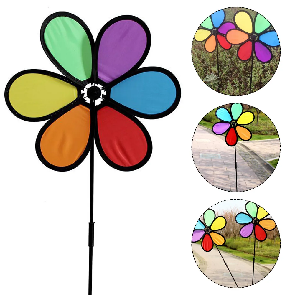 1pc Pinwheel Flower Windmill Garden Decoration Garden Supplies Home Garden Yard Decorative Wind Spinner Outdoor Ornaments
1pc Pinwheel Flower Windmill Garden Decoration Garden Supplies Home Garden Yard Decorative Wind Spinner Outdoor Ornaments