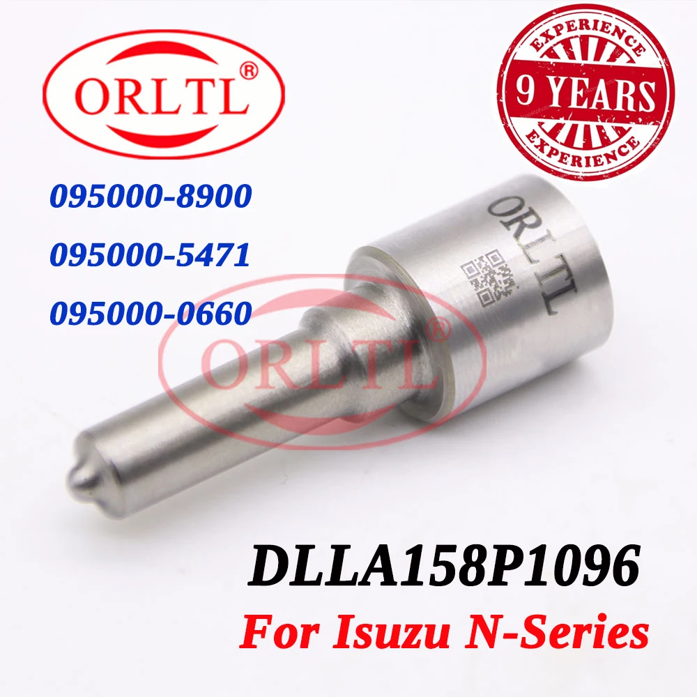 9709500-890 095000-8900 Auto DLLA158P1096 Diesel Injector 8-98151837-# Nozzle 093400-1096 for Isuzu 095000-5471 095000-0660
9709500-890 095000-8900 Auto DLLA158P1096 Diesel Injector 8-98151837-# Nozzle 093400-1096 for Isuzu 095000-5471 095000-0660