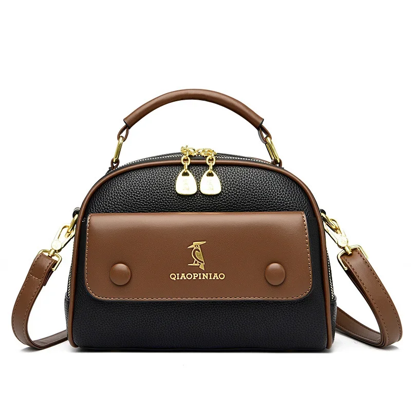 Fashion Brand Handbag Women Luxury Soft Leather Shoulder Crossbody Bag Designer 2023 New Bag High Quality Female Purses
Fashion Brand Handbag Women Luxury Soft Leather Shoulder Crossbody Bag Designer 2023 New Bag High Quality Female Purses