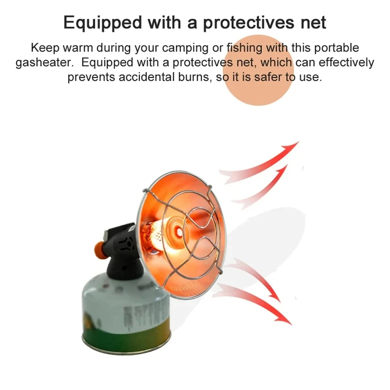 

Наружная плитка, портативная газовая плита с пьезозажиганием, обогреватель, нагревательная плита для альпинизма, аксессуары для кемпинга