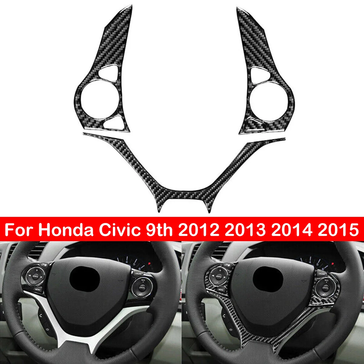 Чехол для руля из углеродного волокна для Honda Civic 9, 2012, 2013, 2014, 2015, 3 шт.
Чехол для руля из углеродного волокна для Honda Civic 9, 2012, 2013, 2014, 2015, 3 шт.