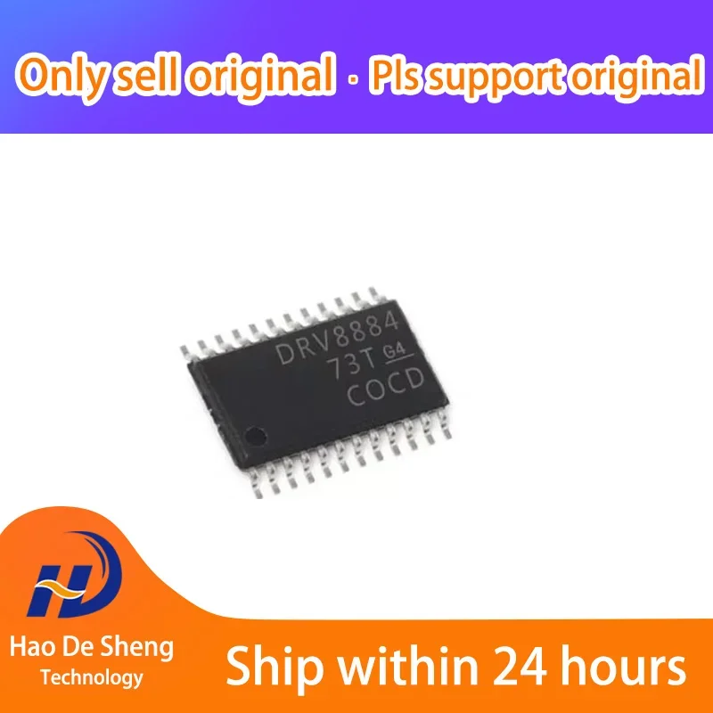 10 шт./партия DRV8884PWPR HTSSOP24 новая Оригинальная фотография
10 шт./партия DRV8884PWPR HTSSOP24 новая Оригинальная фотография