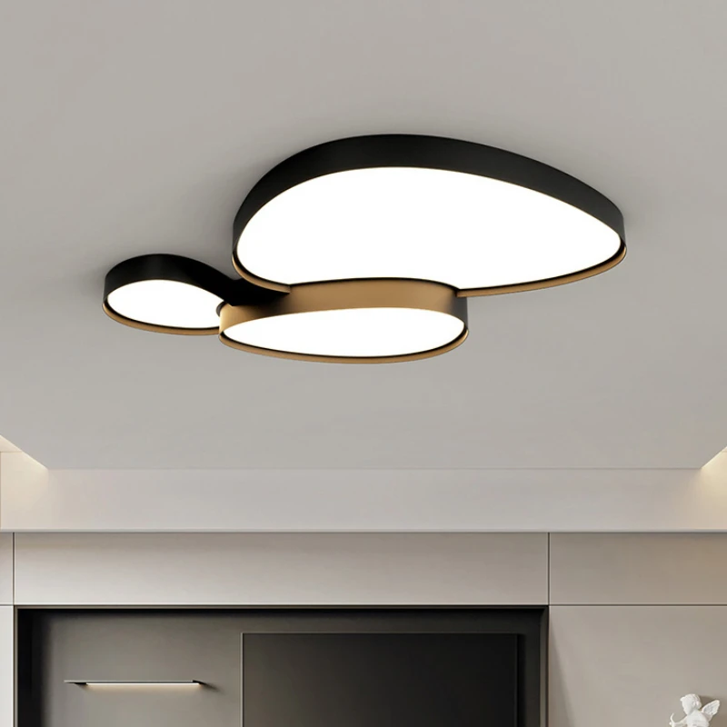 

Потолочная лампа для гостиной, современные светодиодные потолочные люстры для столовой, спальни, скандинавский простой домашний декор, светодиодные потолочные светильники