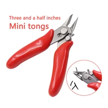 Wire Cable Small Nipper Diagonal Pliers Flush Snips Spring Loaded Crimper Plastic Handle DIY Handicraft Hand Tool Pliers
Wire Cable Small Nipper Diagonal Pliers Flush Snips Spring Loaded Crimper Plastic Handle DIY Handicraft Hand Tool Pliers