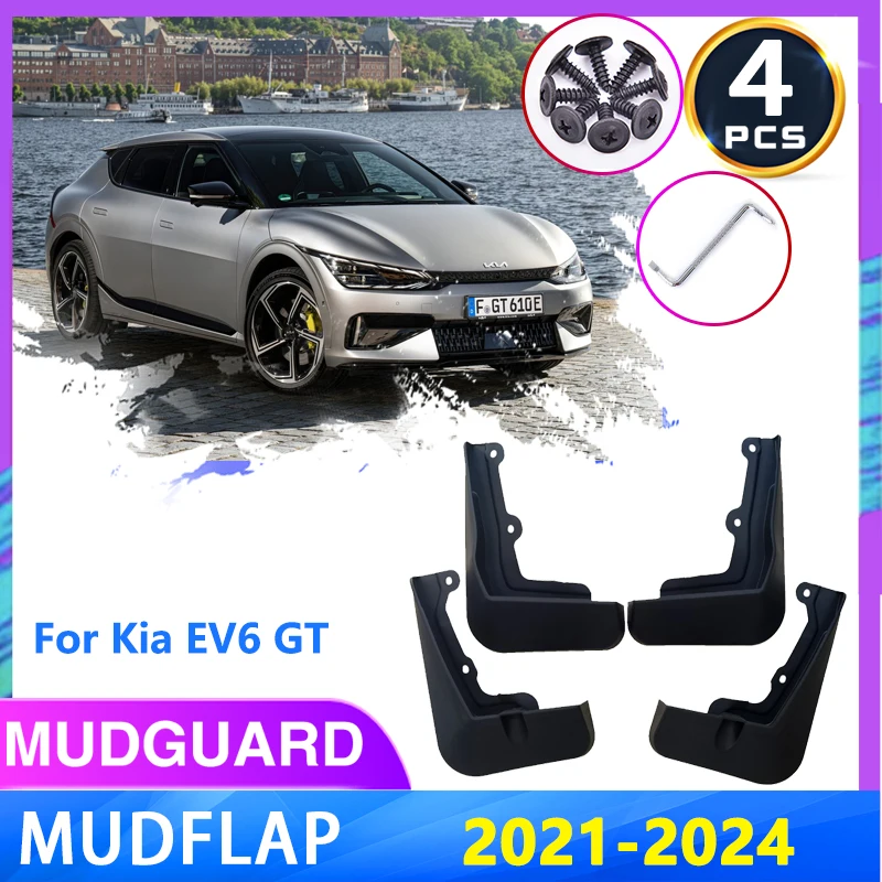 Car Mudguards For Kia EV6 GT Version 2021 2022 2023 2024 Front Rear Wheels Mudflaps Guards Mud Flaps Fender Auto Accessories
Car Mudguards For Kia EV6 GT Version 2021 2022 2023 2024 Front Rear Wheels Mudflaps Guards Mud Flaps Fender Auto Accessories
