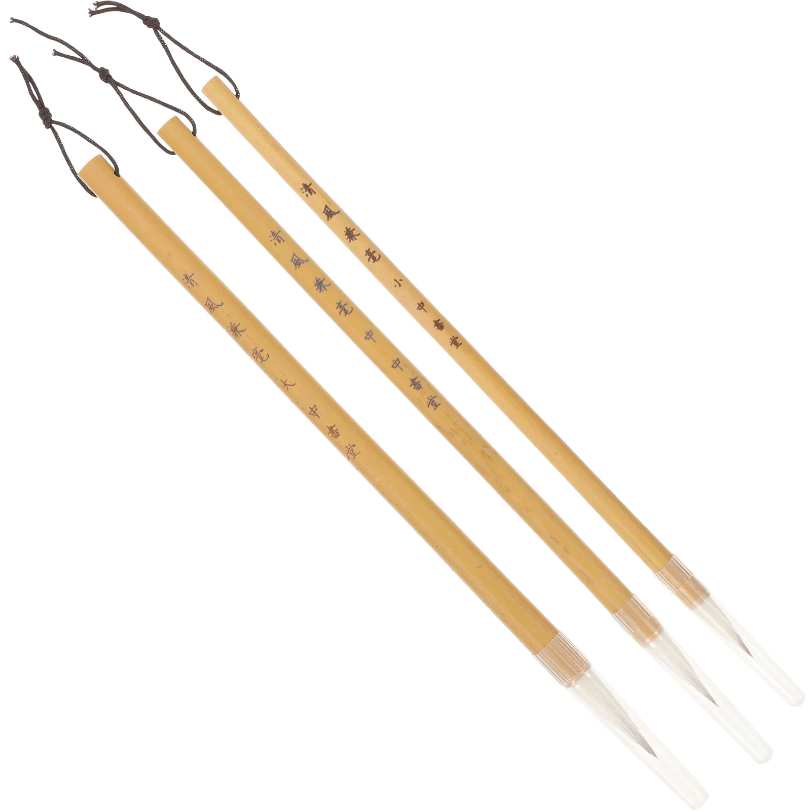 3 Pcs Calligraphy Brush Chinese Traditional Writing Oil Paint Suite Reusable Painting Household Nylon Pupils
3 Pcs Calligraphy Brush Chinese Traditional Writing Oil Paint Suite Reusable Painting Household Nylon Pupils