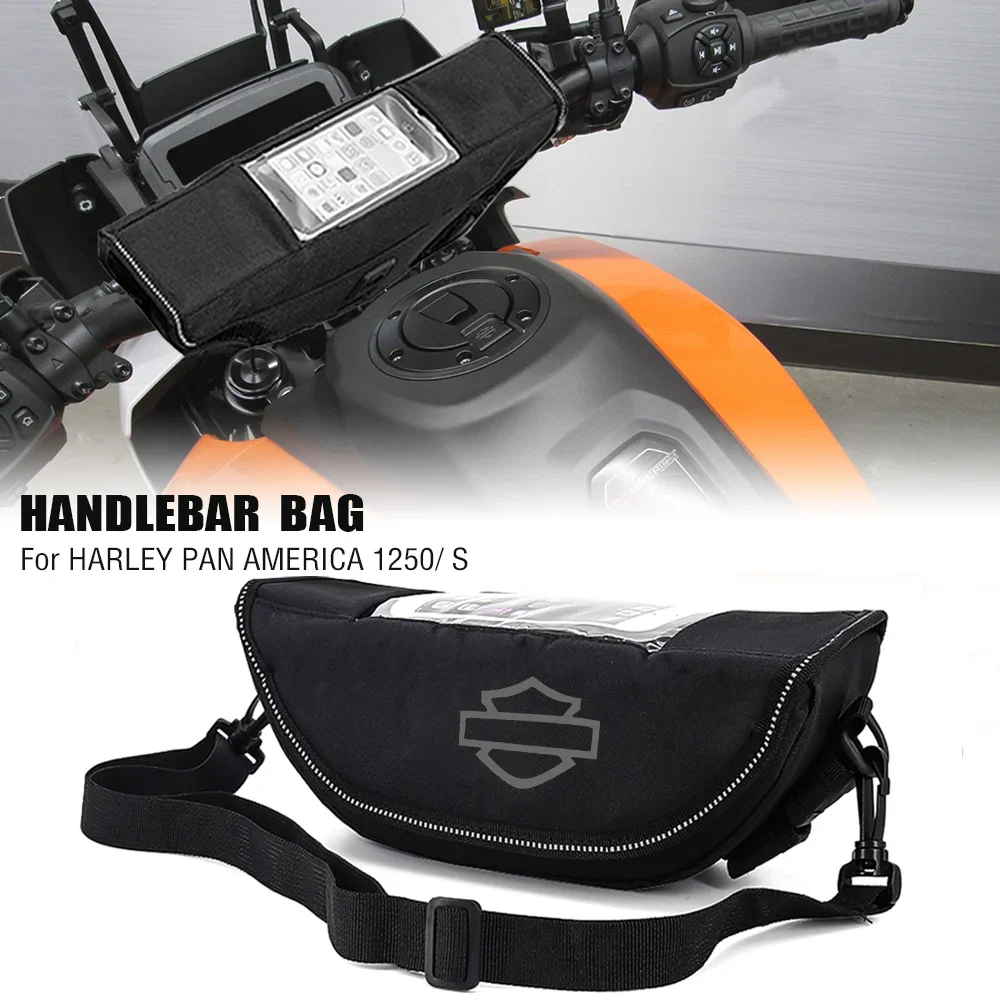 Modern Waterproof Motorcycle Handlebar Travel Bag for HARLEY PAN AMERICA 1250 S PA 1250S PA1250 2020 2021 Storage Bag
Modern Waterproof Motorcycle Handlebar Travel Bag for HARLEY PAN AMERICA 1250 S PA 1250S PA1250 2020 2021 Storage Bag