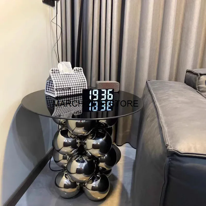 Luxury Modern Coffee Table Living Room Nordic Unique Aesthetic Coffee Tables Design Home Muebles Para El Hogar Decoration 
Luxury Modern Coffee Table Living Room Nordic Unique Aesthetic Coffee Tables Design Home Muebles Para El Hogar Decoration