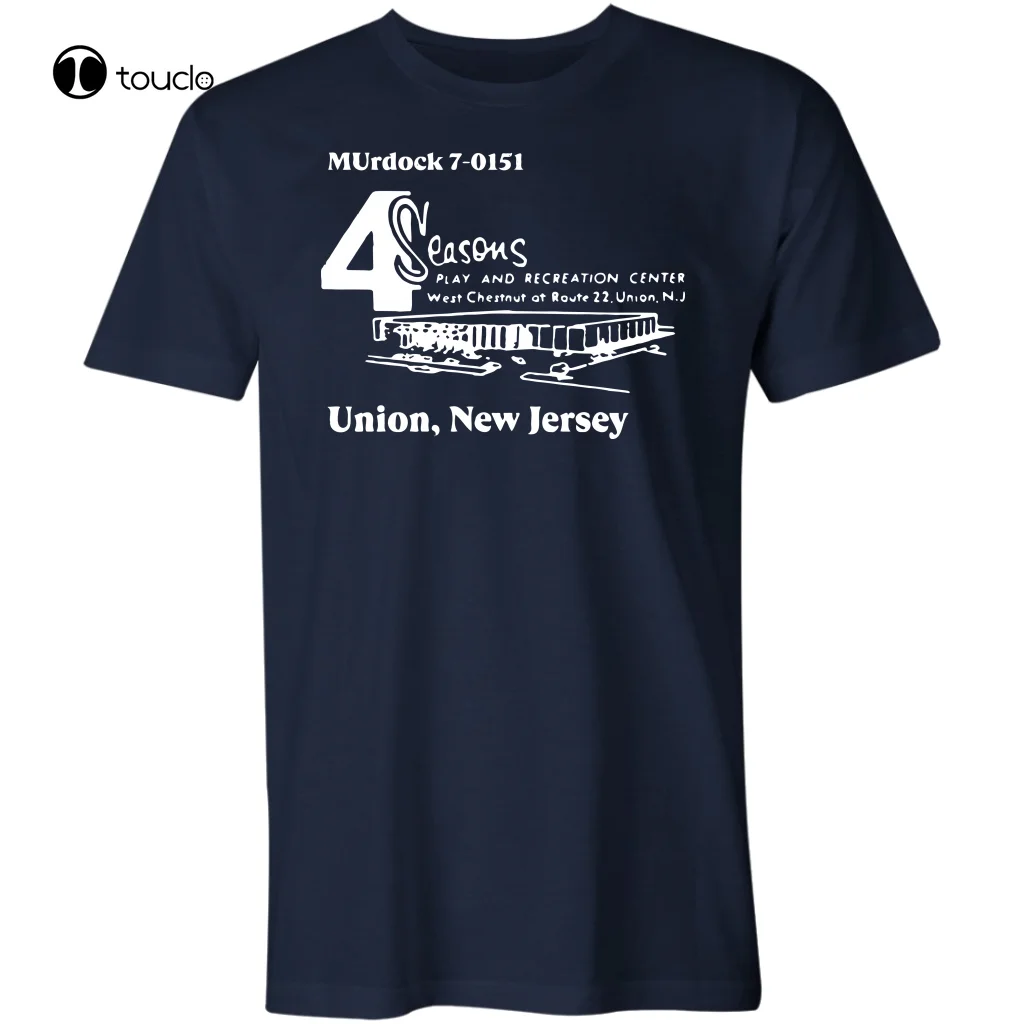 4 Seasons - Union, Nj Bowling Alley T-Shirt Navy S-3Xl Tee Shirt Custom Aldult Teen Unisex Digital Printing Tee Shirt Unisex
4 Seasons - Union, Nj Bowling Alley T-Shirt Navy S-3Xl Tee Shirt Custom Aldult Teen Unisex Digital Printing Tee Shirt Unisex