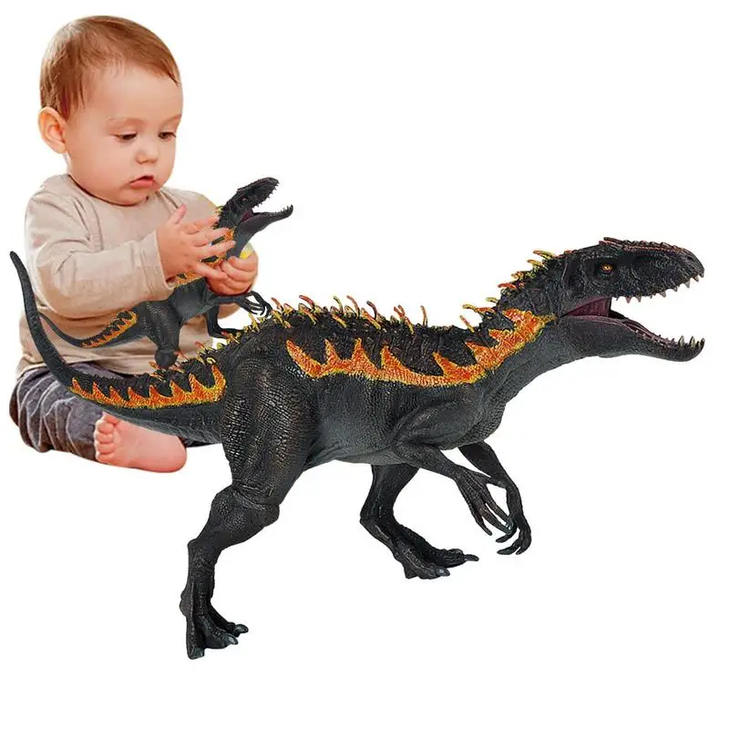 

Dinosaur Toy Model Realistic Dinosaur Figure Toy Preschool Cartoon Toy Create Dino World Portable Gifts Ideal For Landscape