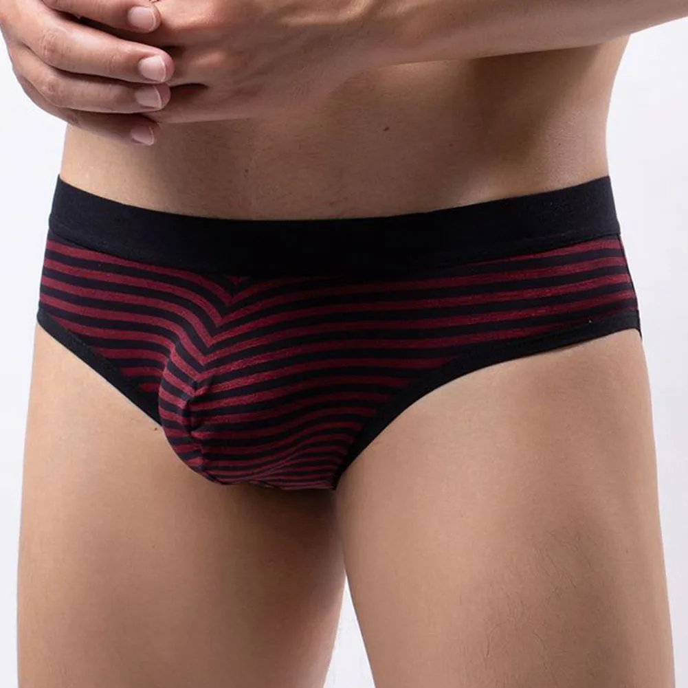 2023 Popular Sexy Men Striped Briefs Beachwear Bikini Bottom Comfy Underwear Panties Low Waist Sexy Brief Soft Pouch Lingerie
2023 Popular Sexy Men Striped Briefs Beachwear Bikini Bottom Comfy Underwear Panties Low Waist Sexy Brief Soft Pouch Lingerie