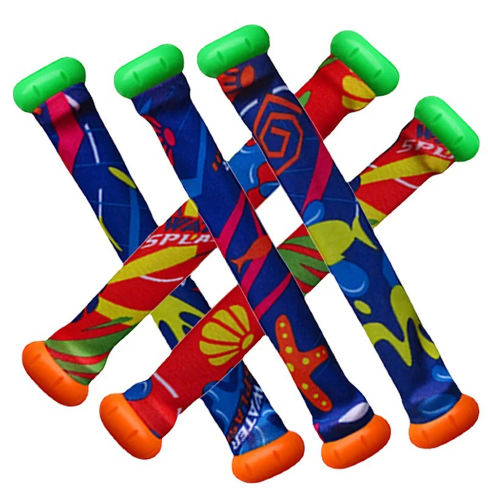 5PCS 18*3cm Underwater Diving Dive Stick Toy Underwater Swimming Diving Pool Toy Under Water Training Diving Accessories
5PCS 18*3cm Underwater Diving Dive Stick Toy Underwater Swimming Diving Pool Toy Under Water Training Diving Accessories