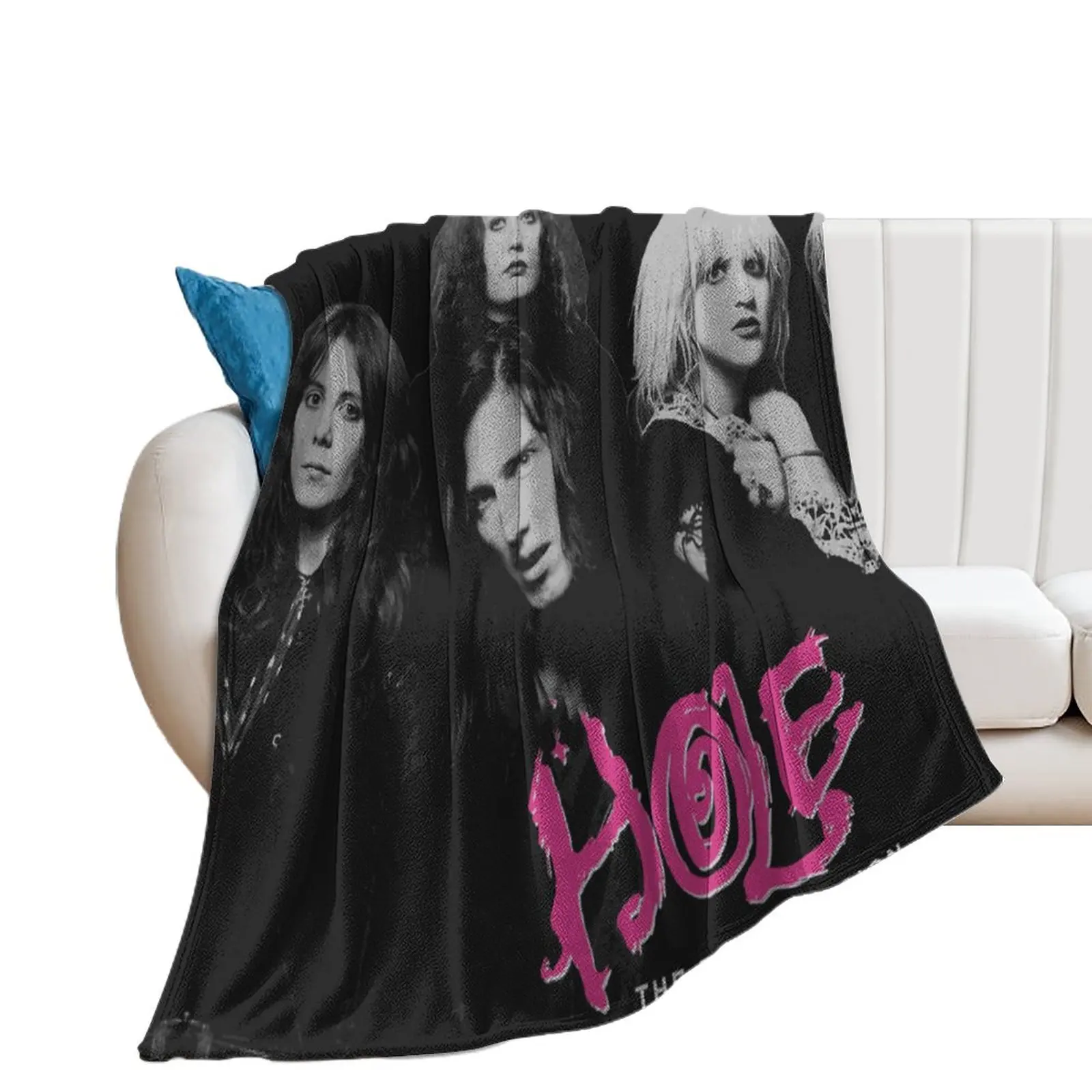 First Session:courtney And Love HOLE Band Baseball ¾ Sleeve_33663541 Woolen Blanket Disneyland Novelty Sofa Durable Resist Shri
First Session:courtney And Love HOLE Band Baseball ¾ Sleeve_33663541 Woolen Blanket Disneyland Novelty Sofa Durable Resist Shri