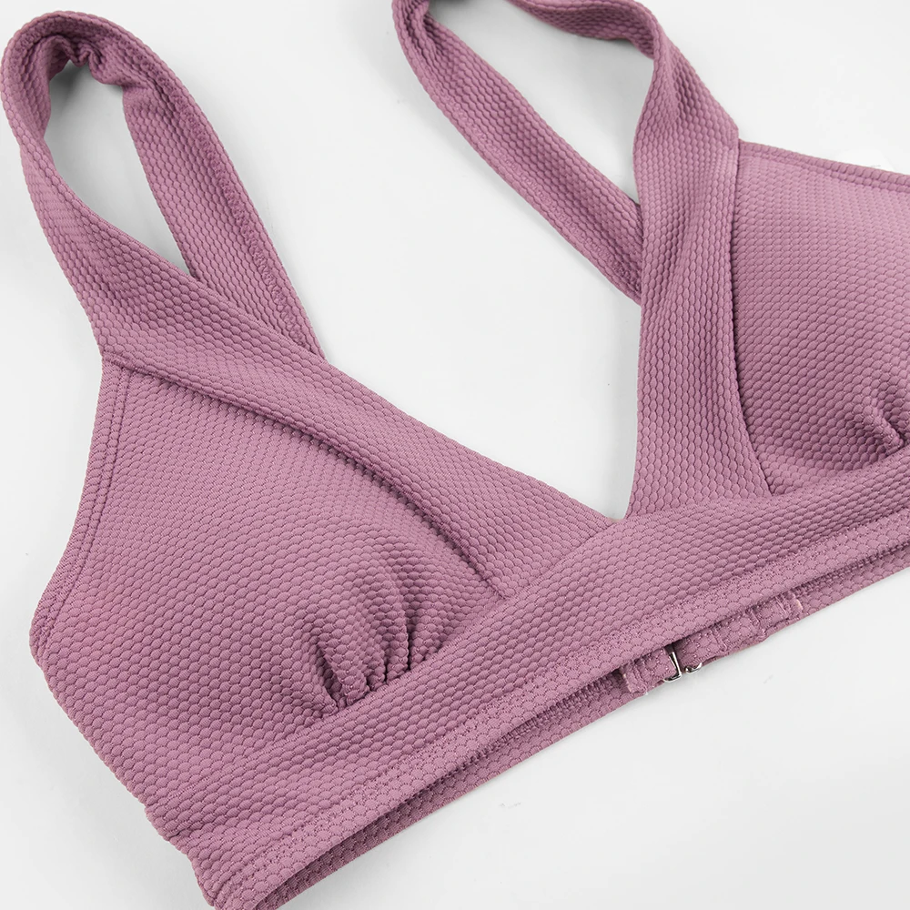 CUPSHE Hoch Dreieck Hohe Taille Bikini Set Badeanzug Für Frauen Solide Rosa Sexy Zwei Stücke Bademode 2023 Badeanzug Bademode CUPSHE Hoch Dreieck Hohe Taille Bikini Set Badeanzug Für Frauen Solide Rosa Sexy Zwei Stücke Bademode 2023 Badeanzug Bademode