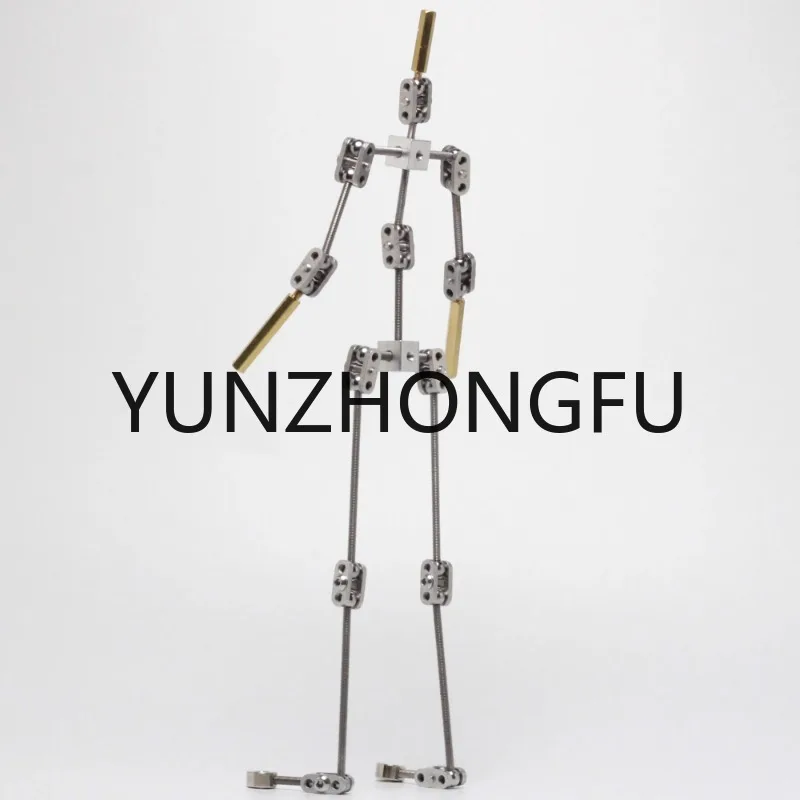 26cm DIY Freeze Grid Animation Female Character Frame Stainless Steel Animation Character
26cm DIY Freeze Grid Animation Female Character Frame Stainless Steel Animation Character