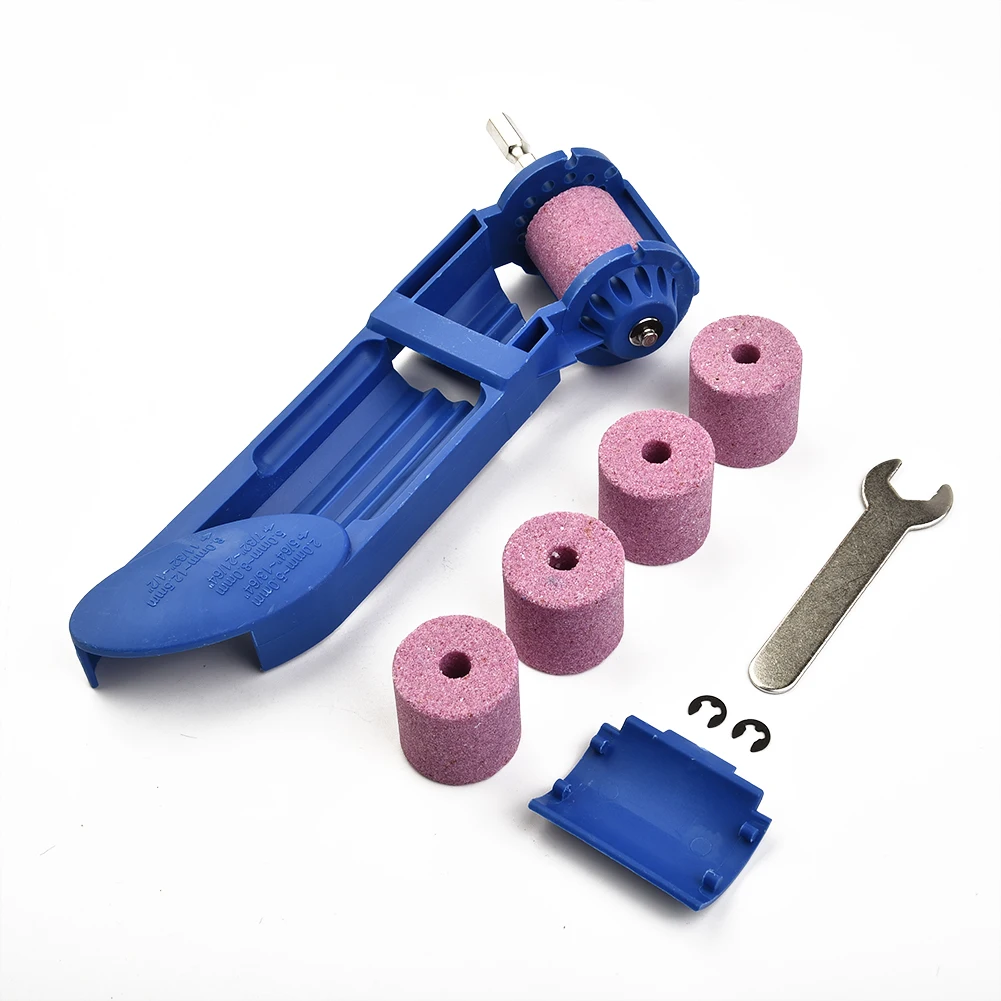 Grinder Drill Bit Sharpener Sharpening Wear-resistant Corundum Grinding Wheel Practical Brand new Durable High quality
Grinder Drill Bit Sharpener Sharpening Wear-resistant Corundum Grinding Wheel Practical Brand new Durable High quality