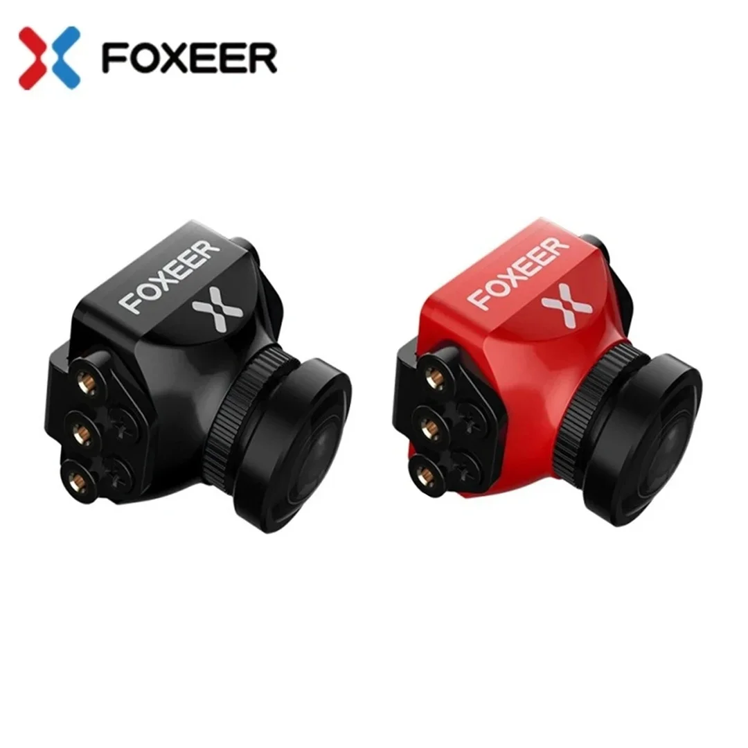 

FOXEER Predator V5 Mini FPV Camera 4.5V~20V 0.01Lux 4:3 /16:9 PAL/NTSC switchable Super WDR OSD 4ms Latency for RC Racing Drone