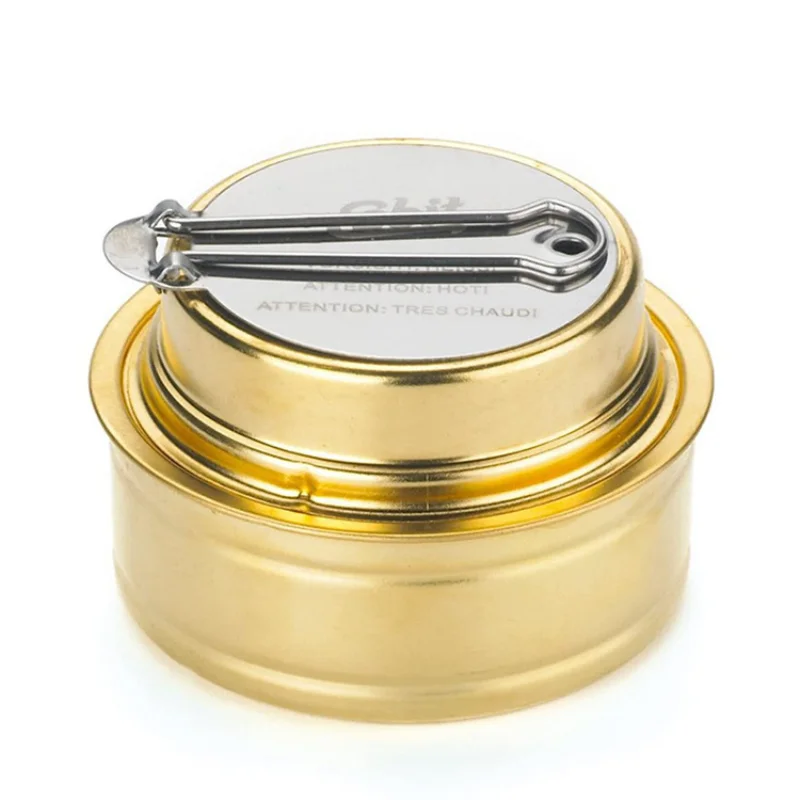 Portable Mini Alcohol Stove Burner Outdoor Ultralight Backpacking Tourist Stove Outdoor Burner Brass Camping Camping
Portable Mini Alcohol Stove Burner Outdoor Ultralight Backpacking Tourist Stove Outdoor Burner Brass Camping Camping