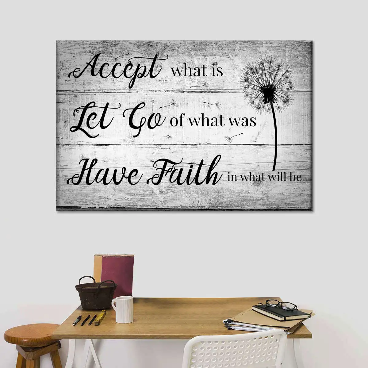 

Have Faith Quote Wall Posters Art Prints Modern Inspirational Canvas Paintings Wall Pictures Room Decor Home Mural Decoration