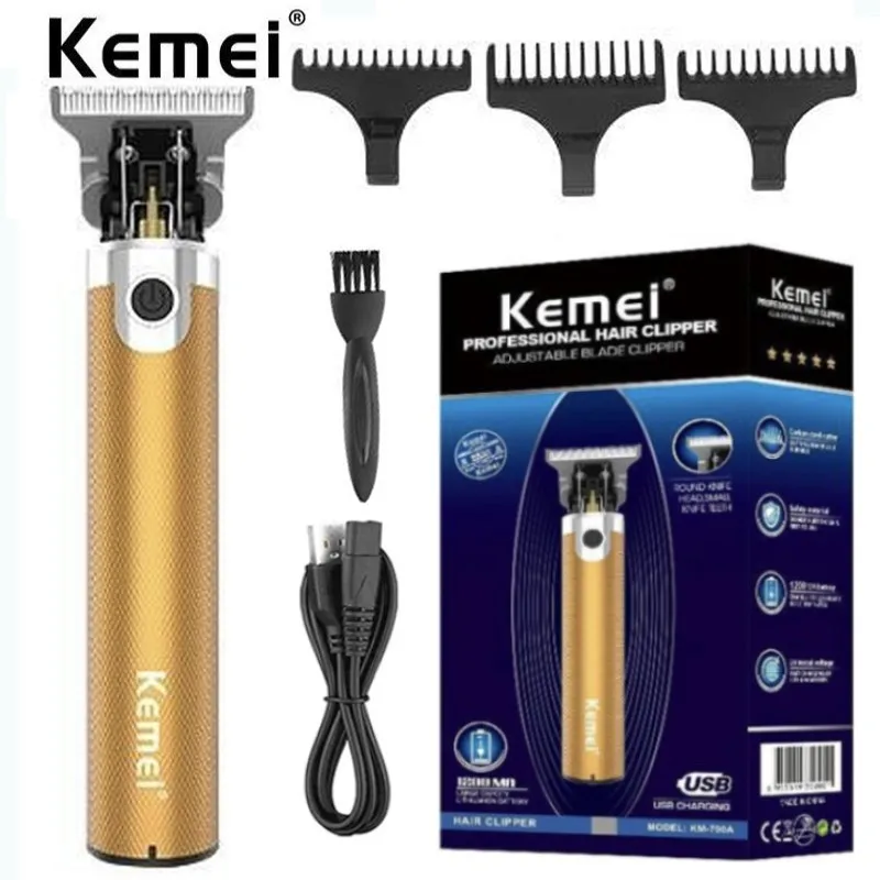 Машинка для стрижки волос Kemei T9 с Лысой, мужской триммер, аккумуляторная машинка для стрижки, винтажный станок для парикмахера, беспроводной
Машинка для стрижки волос Kemei T9 с Лысой, мужской триммер, аккумуляторная машинка для стрижки, винтажный станок для парикмахера, беспроводной
