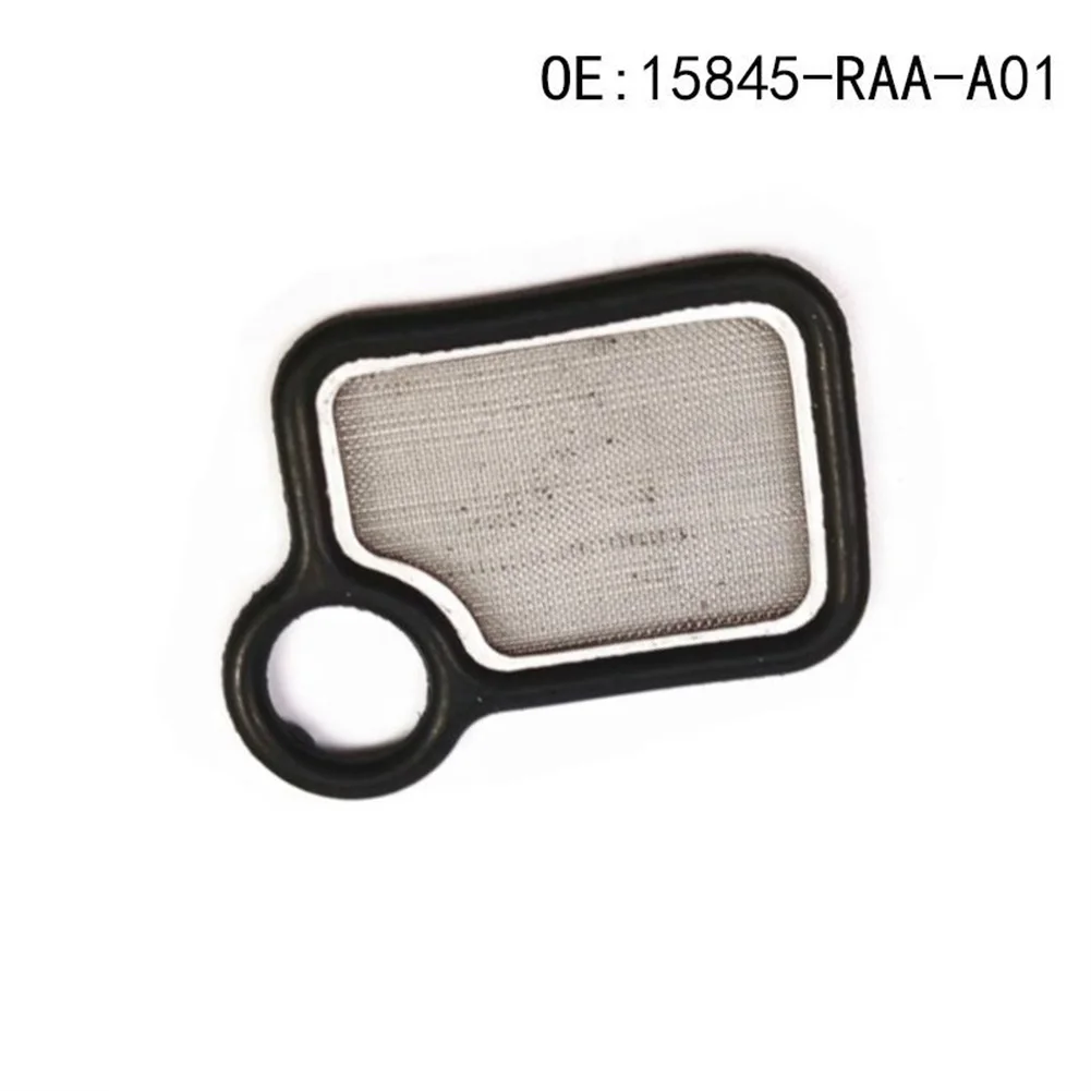 Car Outdoor Solenoid Gasket VTC Filter 2 Pcs VTEC 15815-RAA-A01 Accessories Parts Replacements Tools For Acura
Car Outdoor Solenoid Gasket VTC Filter 2 Pcs VTEC 15815-RAA-A01 Accessories Parts Replacements Tools For Acura