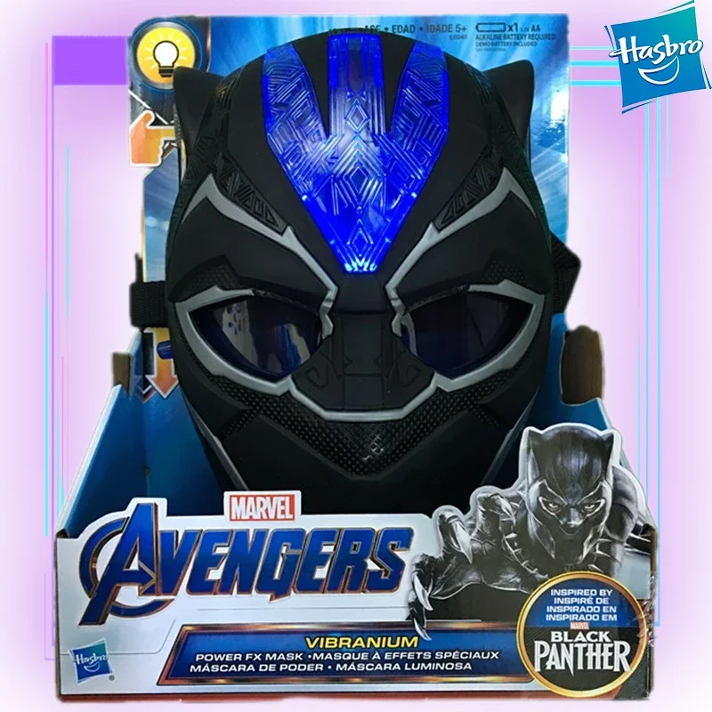 Оригинальная черная маска Пантеры Hasbro на Рождество, Хэллоуин, легенды Marvel, детский подарок, бесплатная доставка
Оригинальная черная маска Пантеры Hasbro на Рождество, Хэллоуин, легенды Marvel, детский подарок, бесплатная доставка