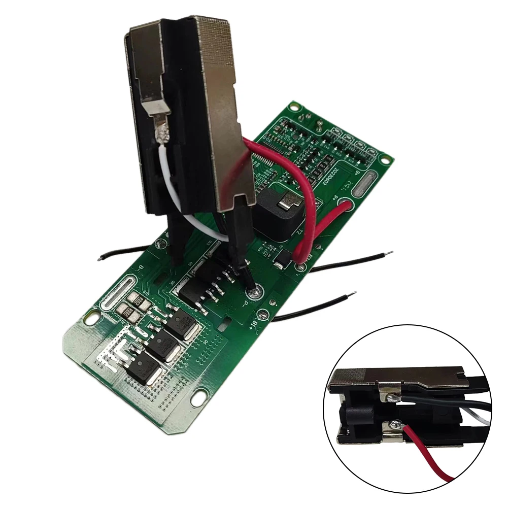 1pcs Protection Board Power Tool Parts Li-Ion Battery Charging Protection Circuit Board PCB For Drill Motor Lipo Cell Module
1pcs Protection Board Power Tool Parts Li-Ion Battery Charging Protection Circuit Board PCB For Drill Motor Lipo Cell Module