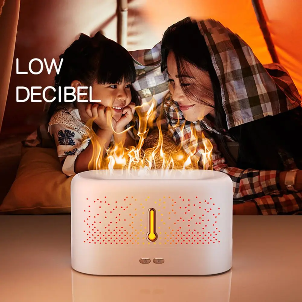 1PC Adjustable USB Air Humidifier Essential Oil Aroma Diffuser 3D Colorcul Flame Mini Mist Maker Home Decor
1PC Adjustable USB Air Humidifier Essential Oil Aroma Diffuser 3D Colorcul Flame Mini Mist Maker Home Decor