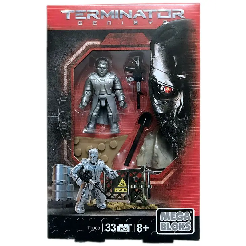 MEGAES Terminatores Action Figures Scene Children's Puzzle Block Model Toys Ornaments Collection Children's Gifts
MEGAES Terminatores Action Figures Scene Children's Puzzle Block Model Toys Ornaments Collection Children's Gifts